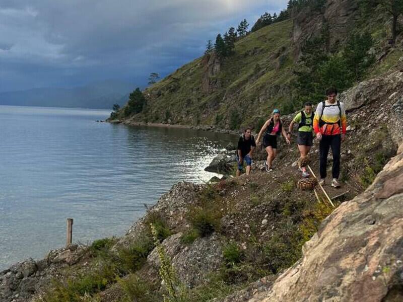 Иркутянка пробежала 108 км вдоль Байкала в свой день рождения