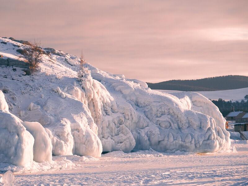 Отменен фестиваль ледовой скульптуры Olkhon Ice Fest – 2026