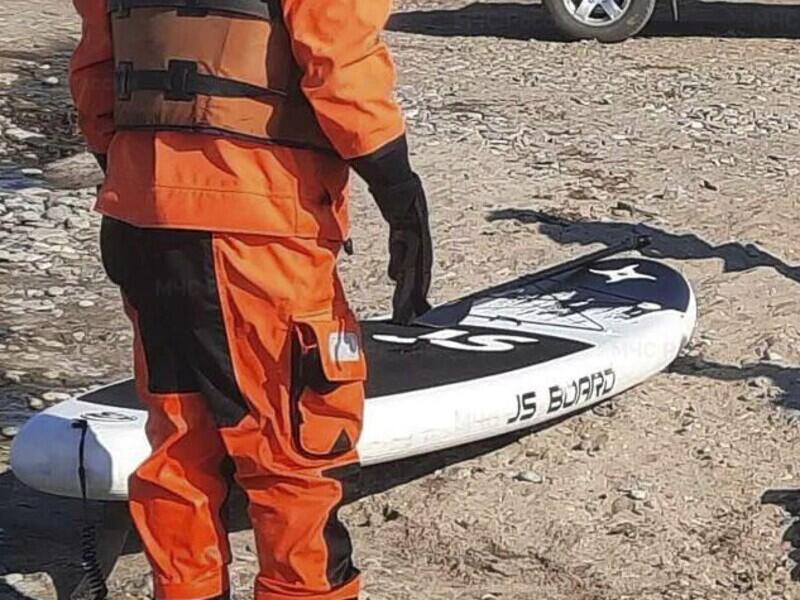 На Байкале утонул сапсерфер: трагедия произошла у острова Ольхон