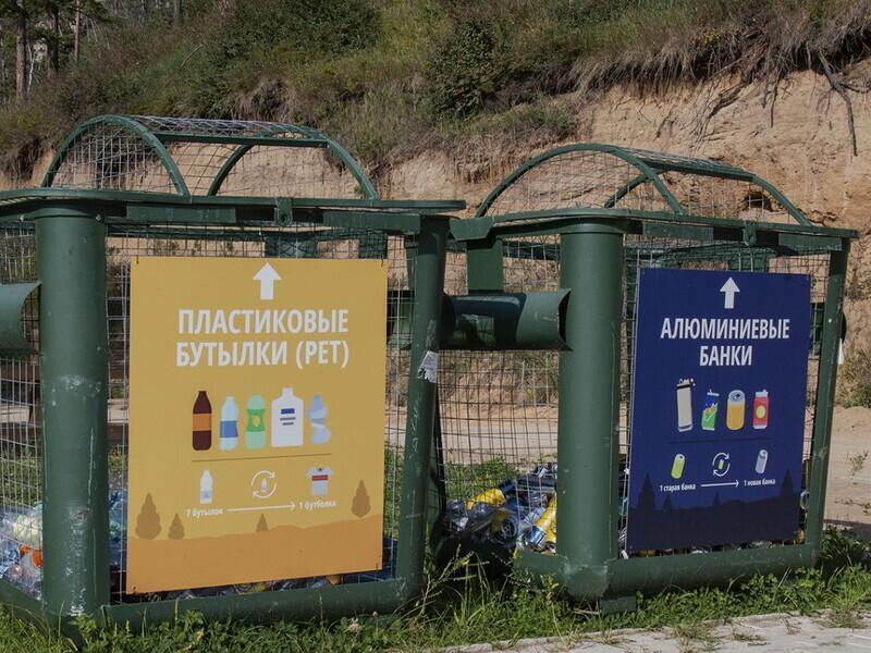 В Забайкальском нацпарке на Байкале временно приостановили раздельный сбор мусора