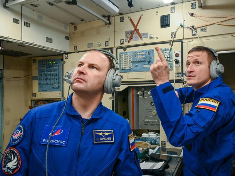 Иркутянин Сергей Микаев полетит в космос 27 ноября с экипажем МКС-74