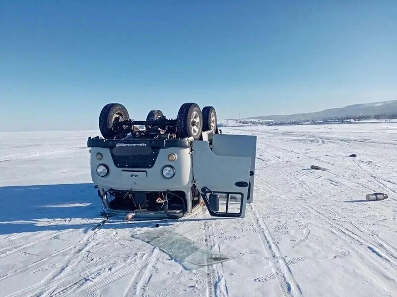 Водителю УАЗа вынесли приговор за гибель туристки на льду Байкала