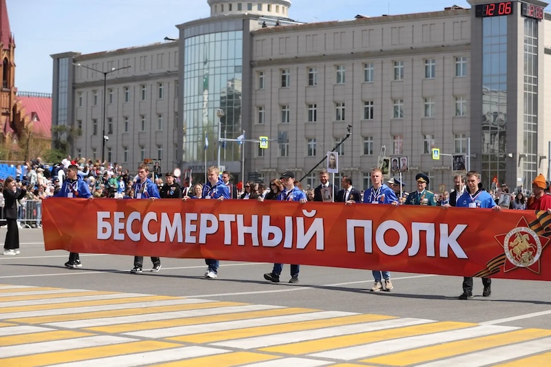 Тематические концерты, шествия и интерактивные зоны 9 мая развернутся по всему городу. Фото: vk.ru/admirk_ru