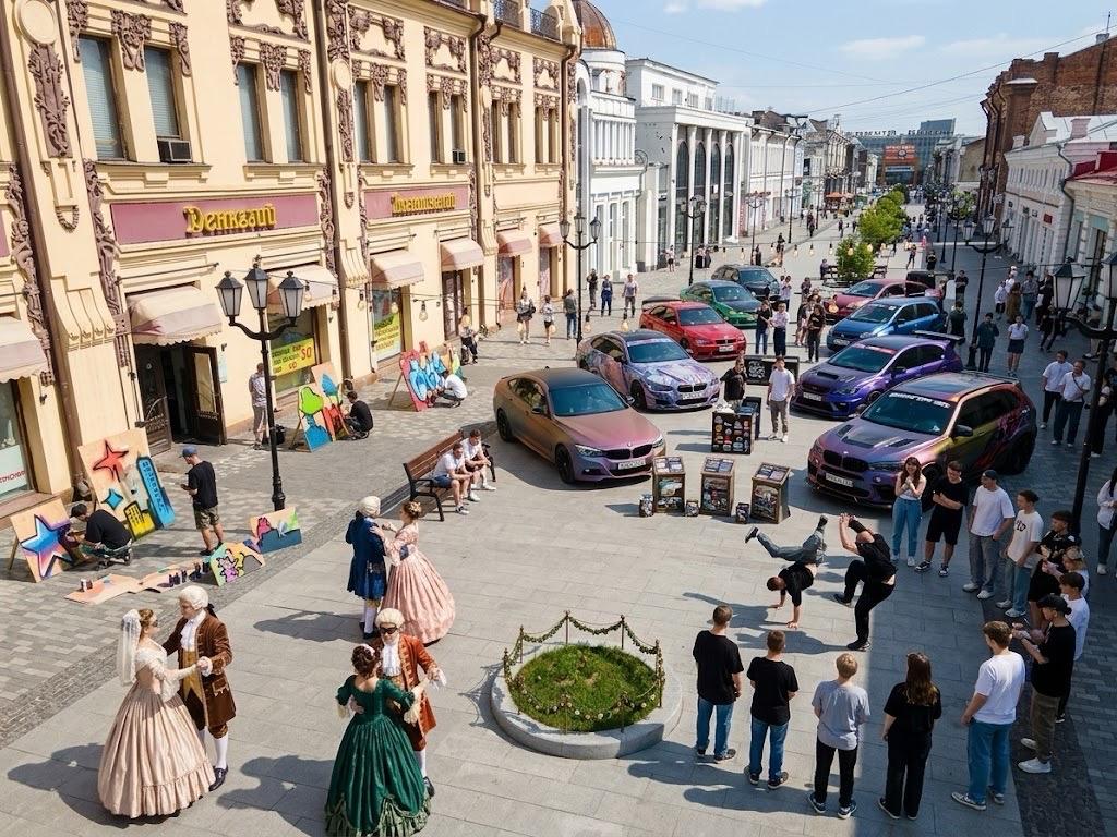 Фото сгенерировано Романом Малиновичем