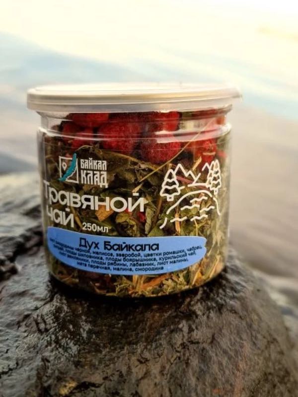 У магазина есть собственное производство ароматных чаев, сублимированных ягод, кедровых орехов и других байкальских деликатесов. Фото предоставлено магазином. 